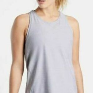 Athleta Brand Ultimate Train Tank~Turqoise Patterned